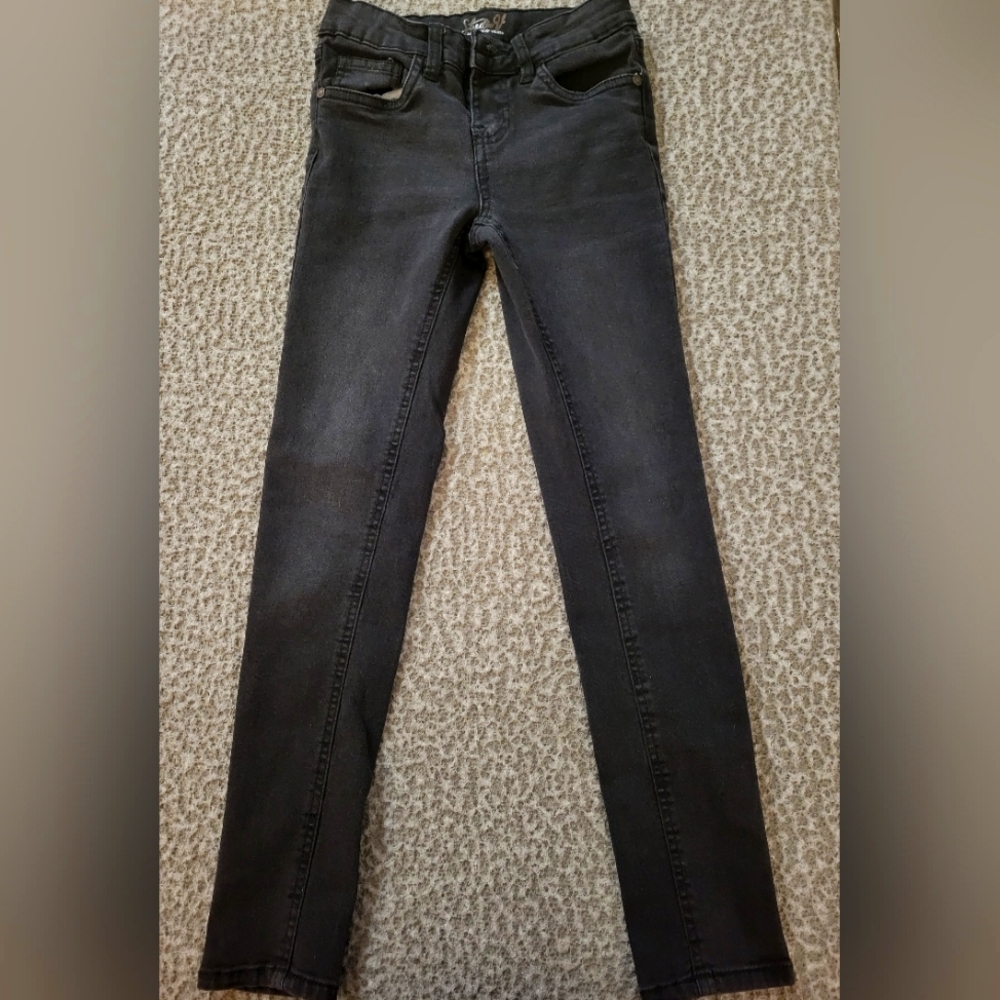 STUDIO V Black Jeans Size 8
